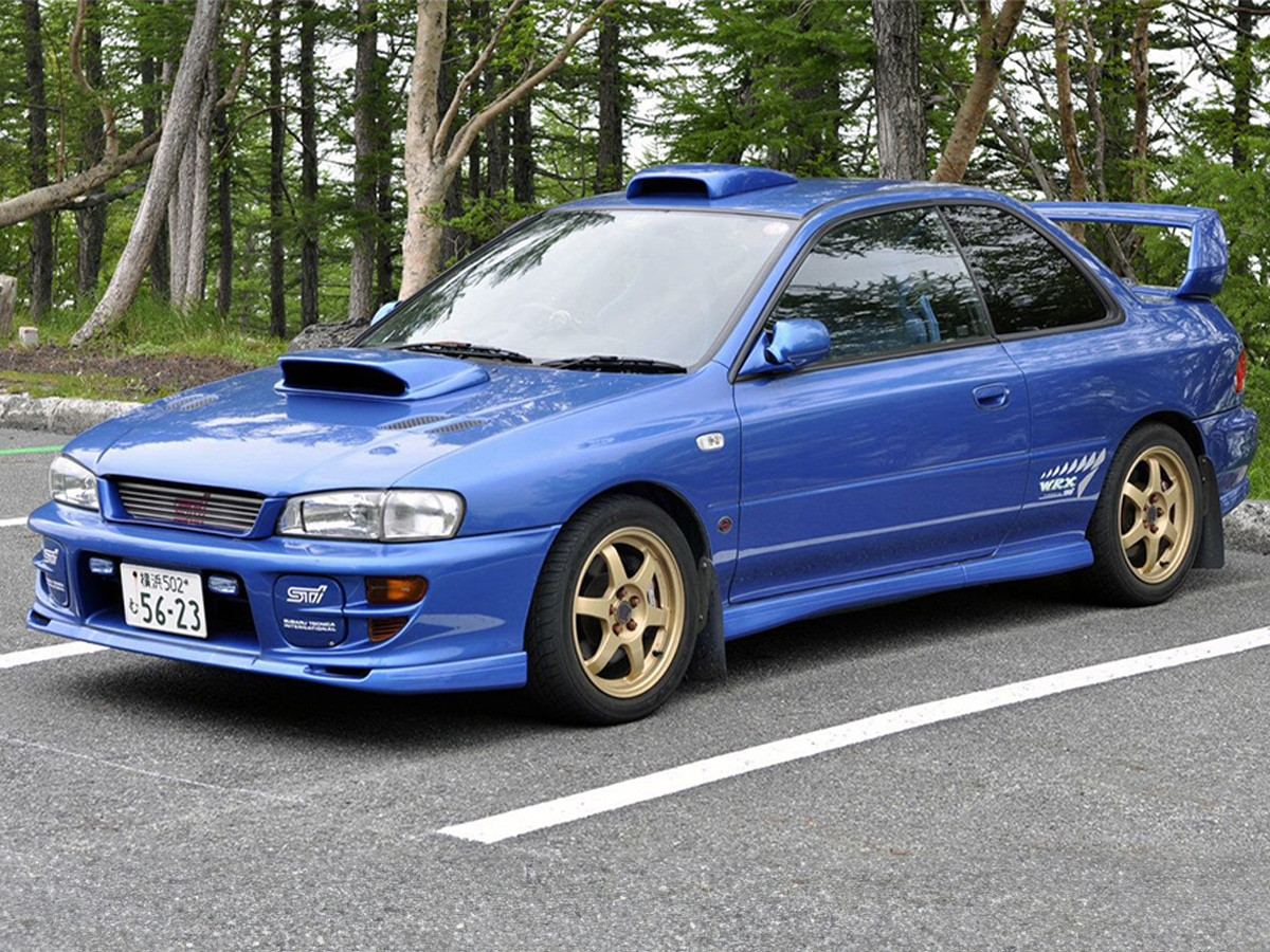 Subaru Impreza WRX STI