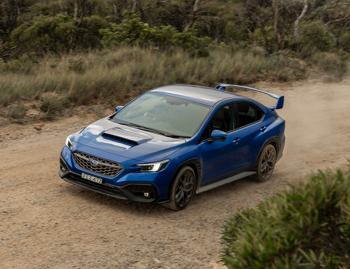 Subaru WRX AWD tS Spec B