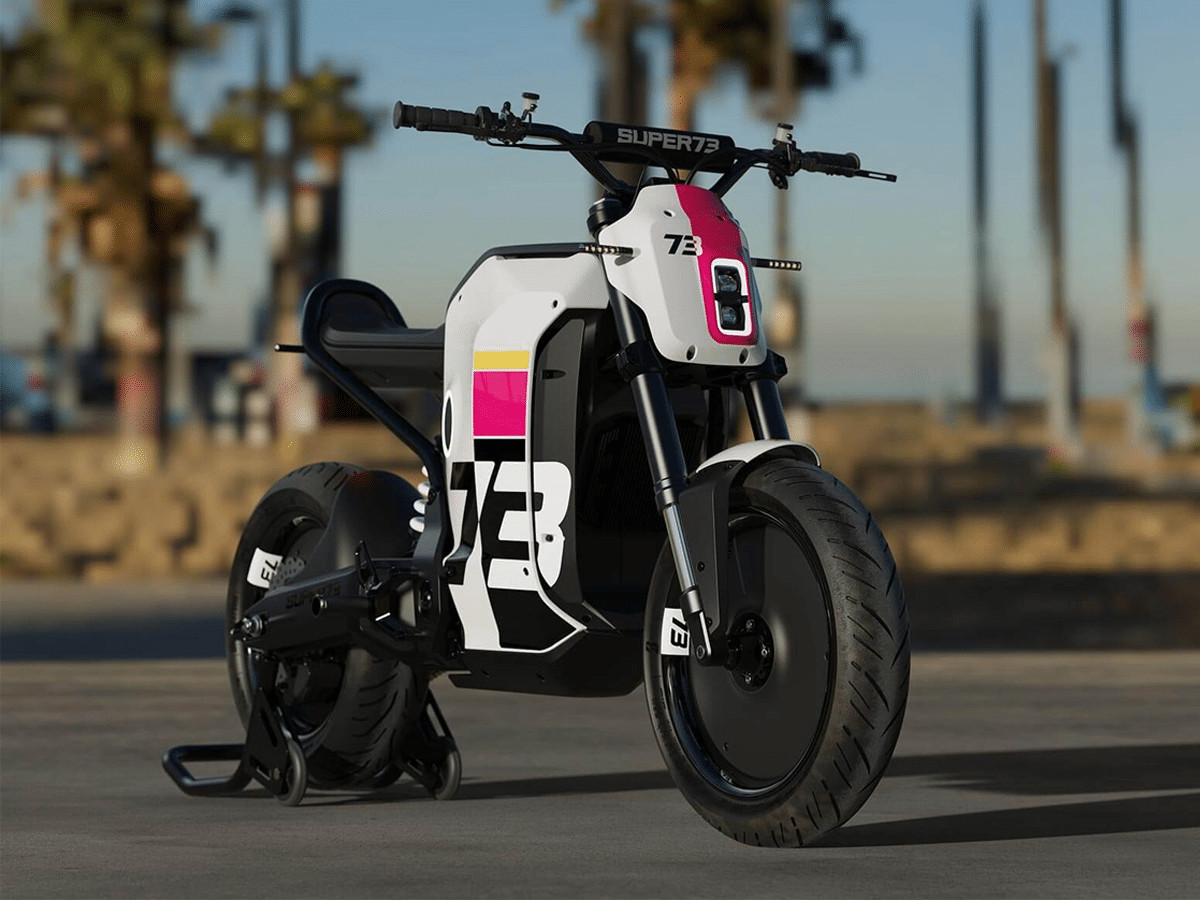 Super73 c1x front end