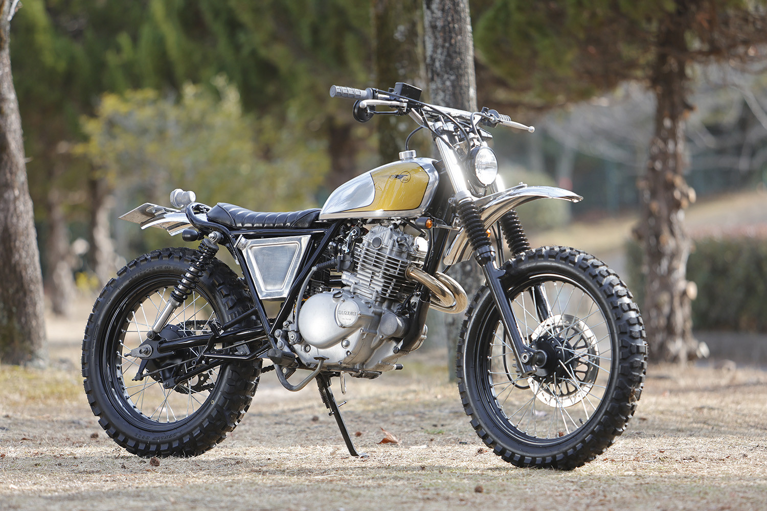 Suzuki TU250 GrassTracker
