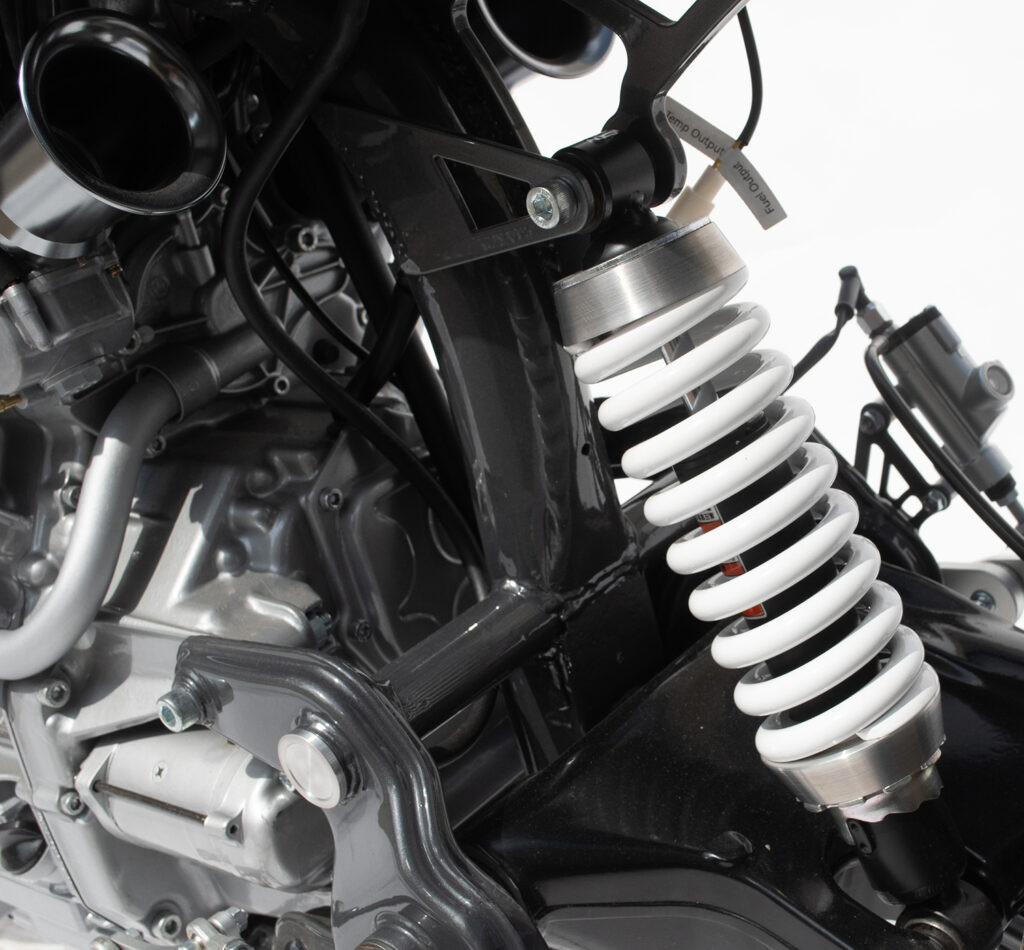 Swingarm Conversion