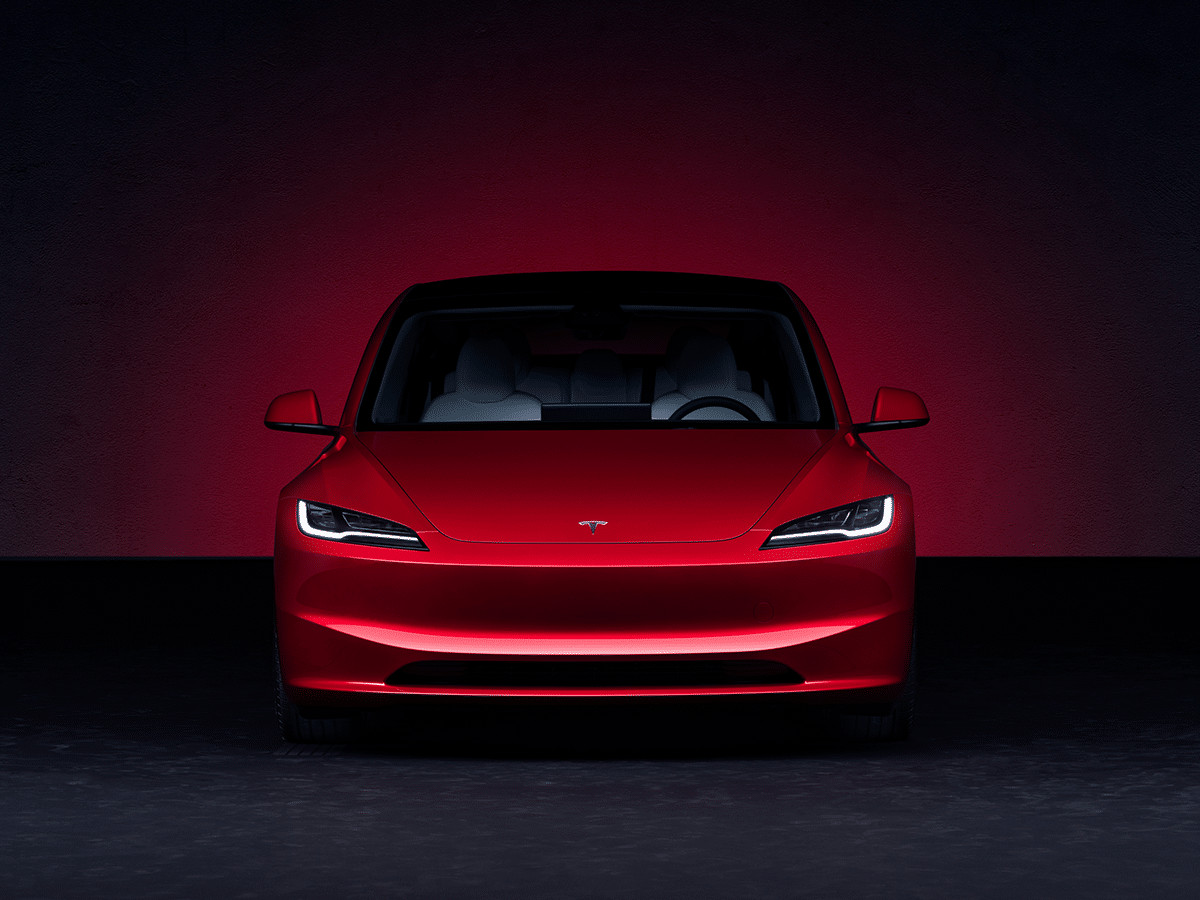 Tesla Model 3 Front End