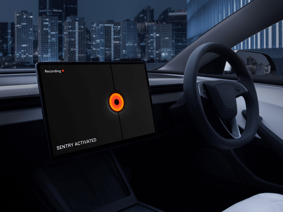 Tesla Model 3 Front Touch Screen