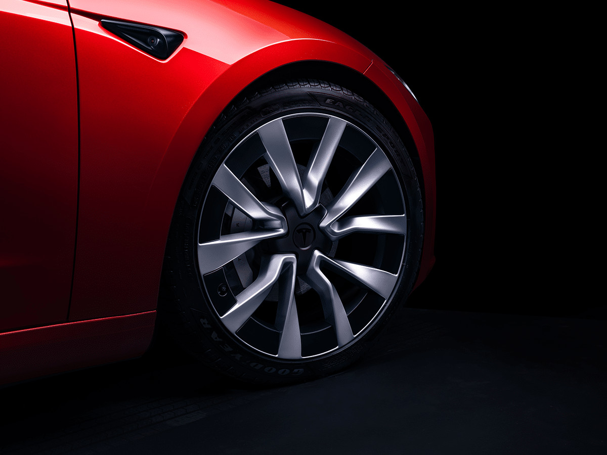 Tesla Model 3 Front Wheels