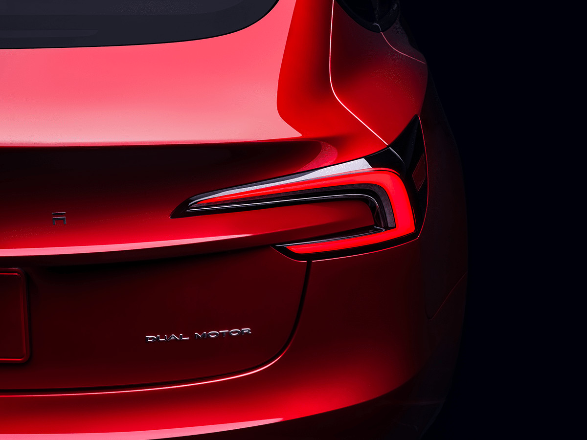 Tesla Model 3 Rear Tail Lights