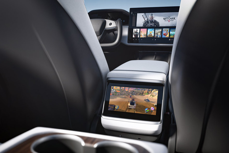 Tesla Model S Plaid Interior