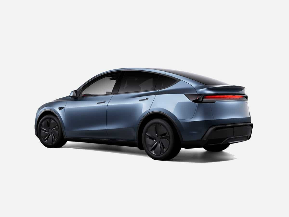 Tesla Model Y với màu Glacier Blue