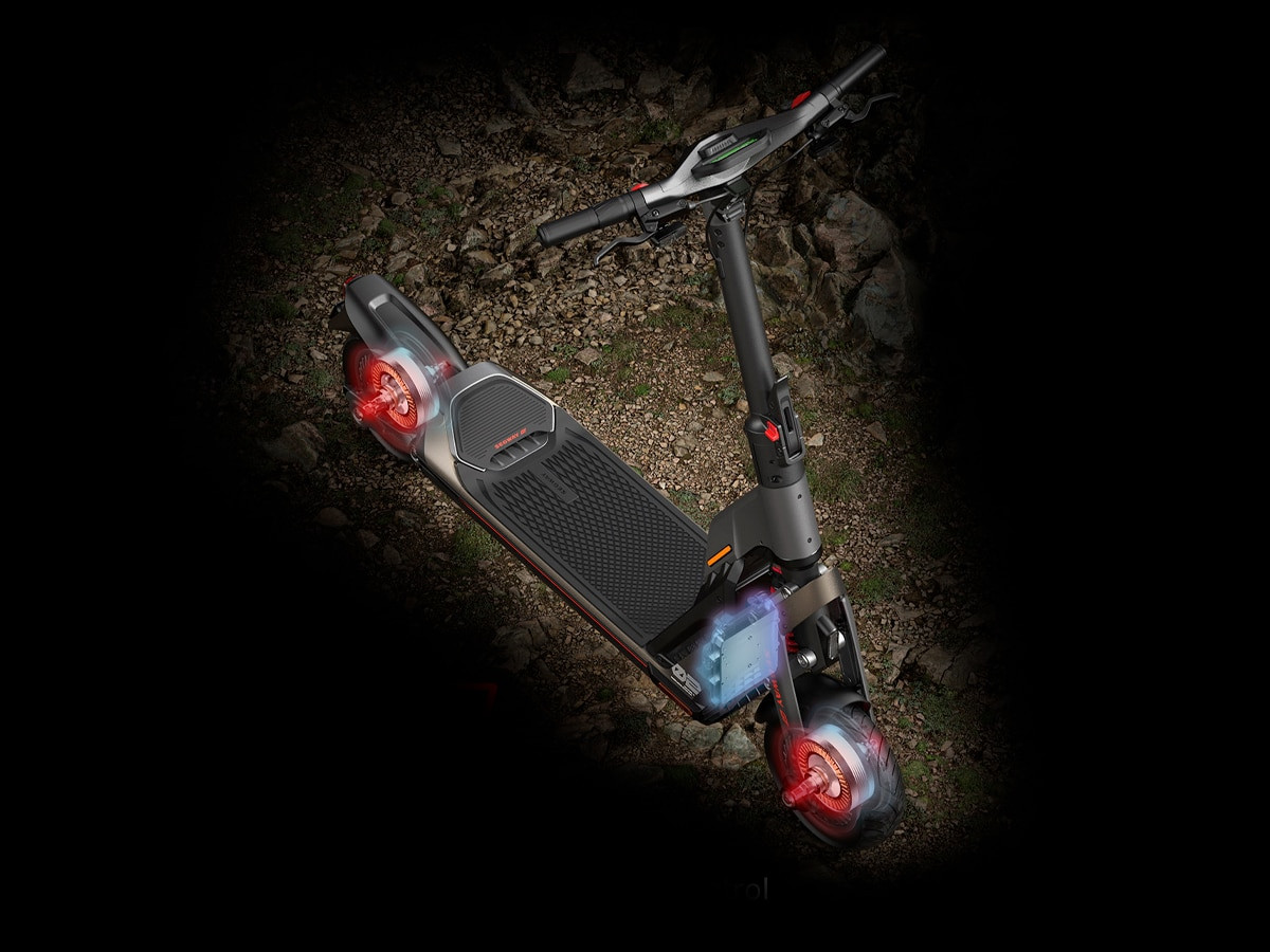 The Segway SuperScooter GT2 | Image: Segway