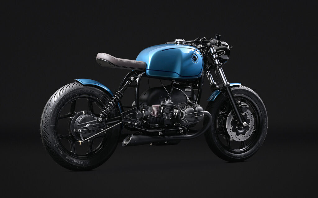 Thiết kế hoàn hảo của BMW R100RT