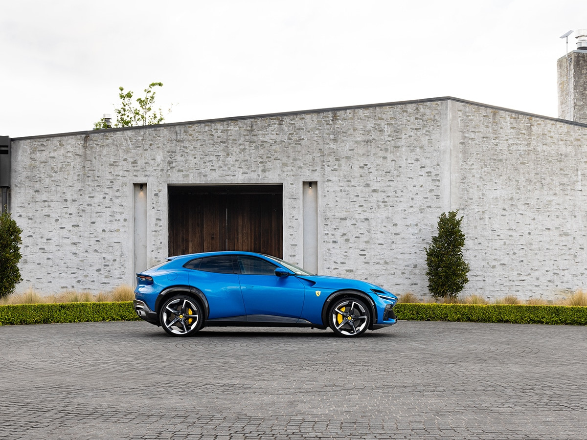 Thiết kế ngoại thất Ferrari Purosangue