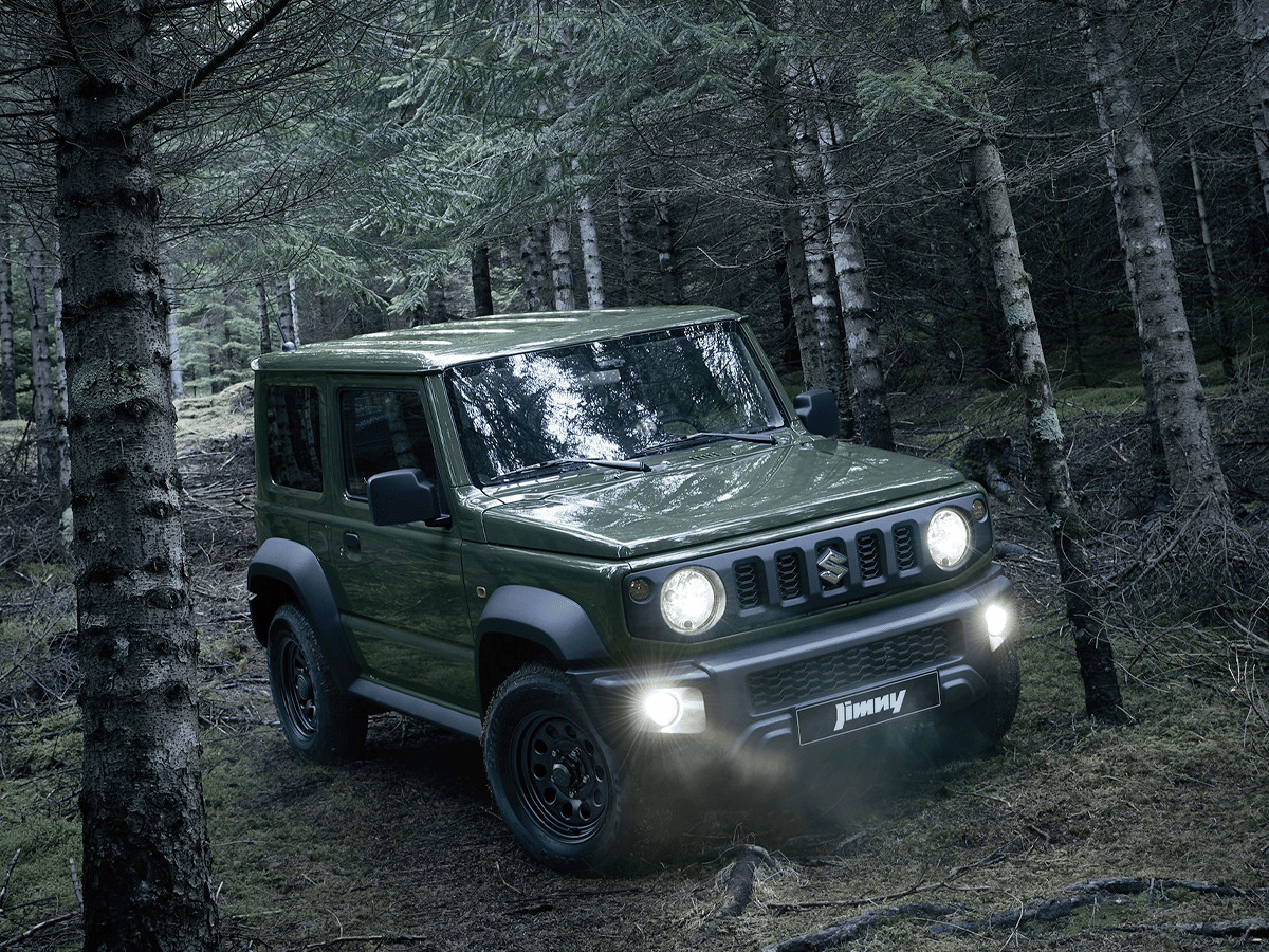 Thiết kế nội thất của Suzuki Jimny