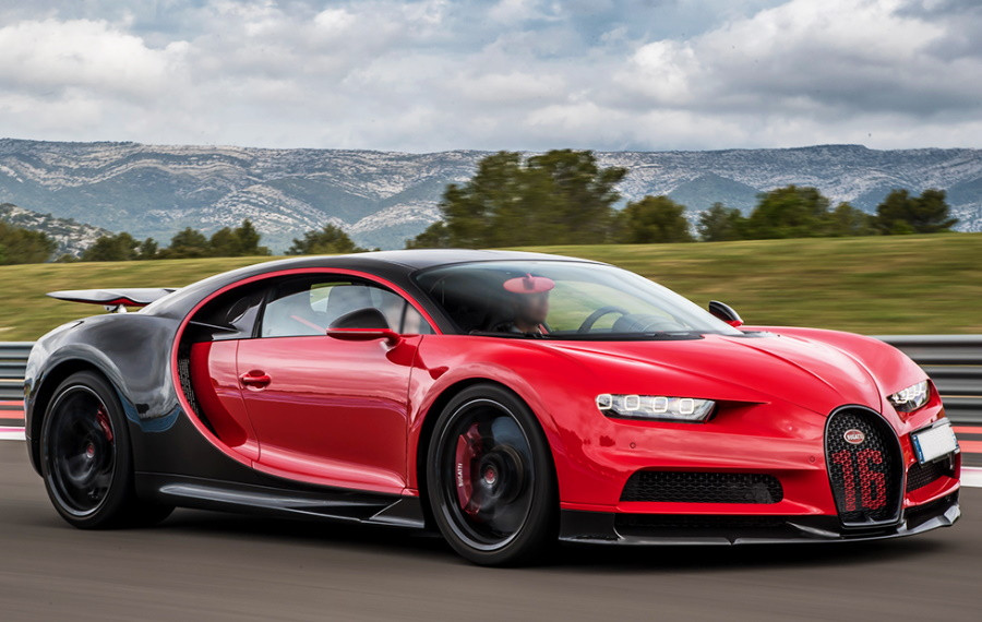 Thông số Bugatti Chiron