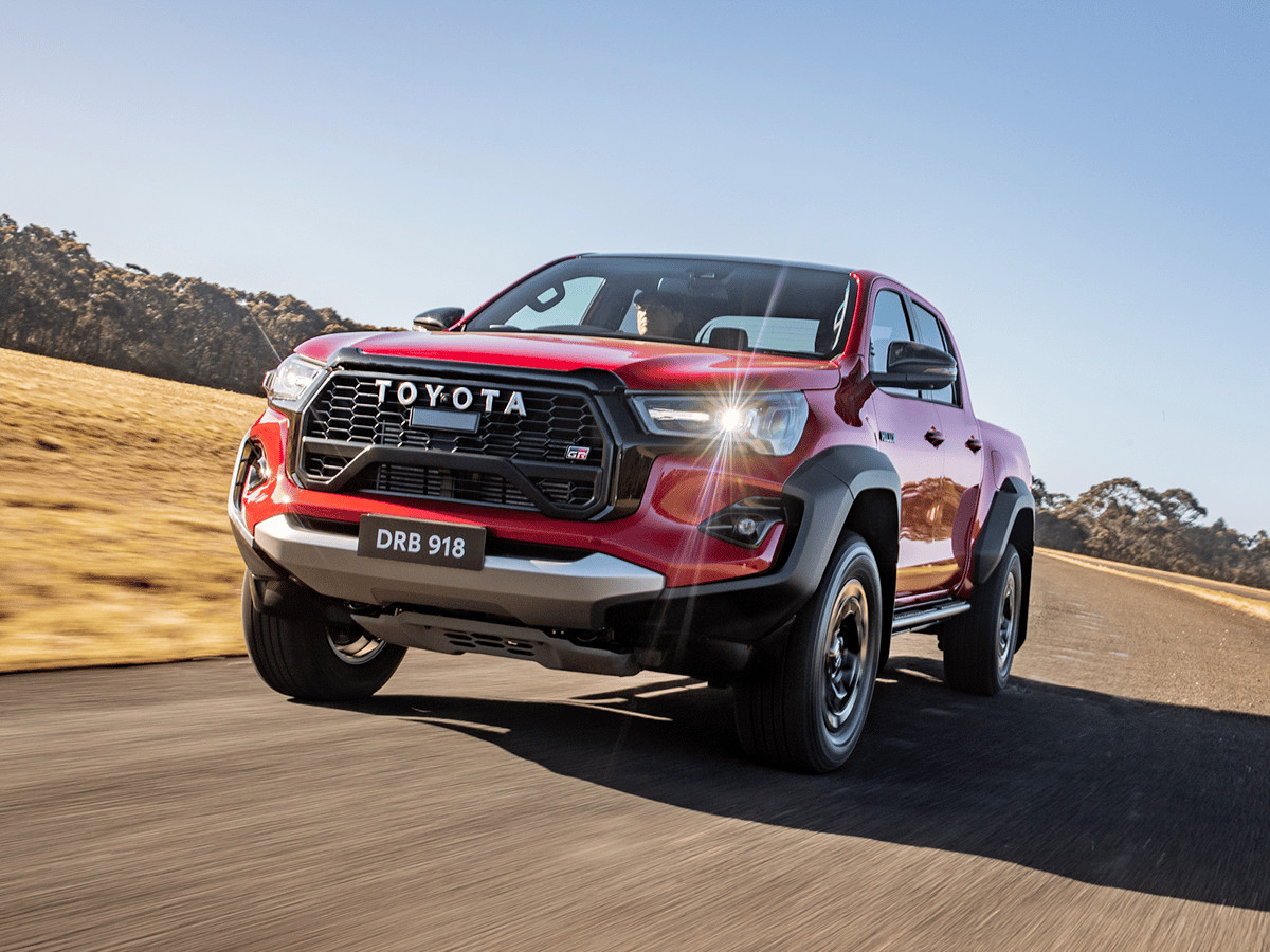 Toyota HiLux GR Sport 2023 | Hình ảnh: Toyota