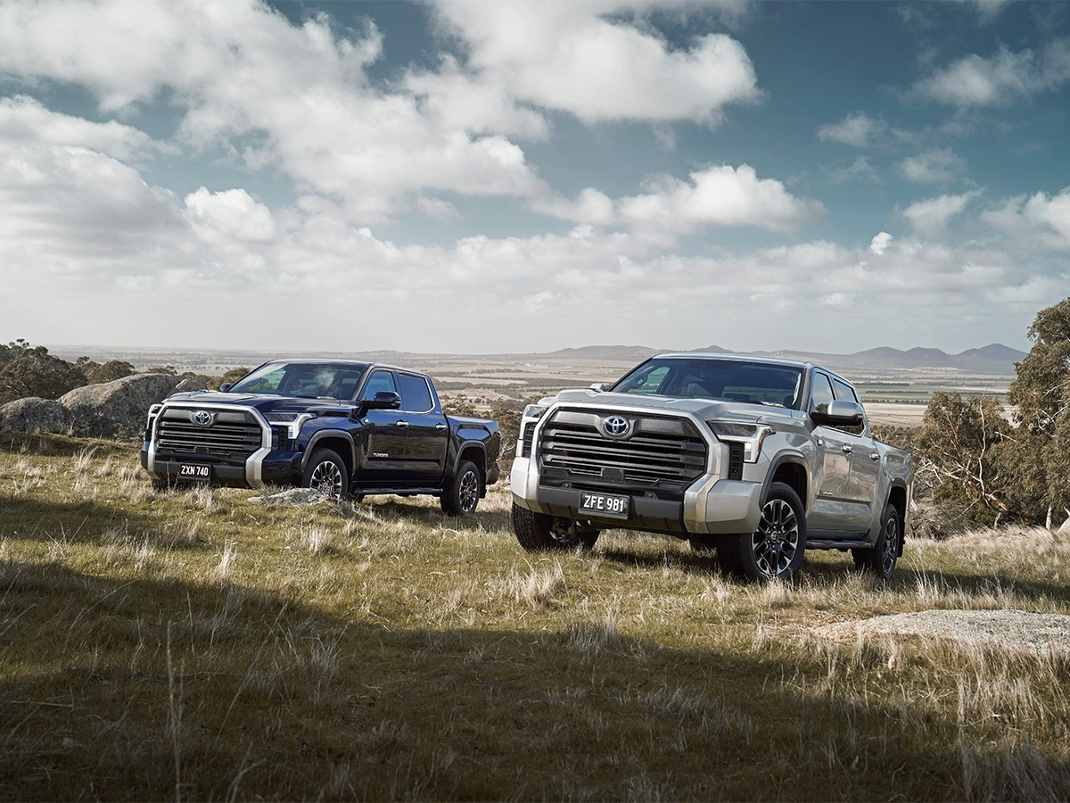 Toyota Tundra 2025 tại Australia