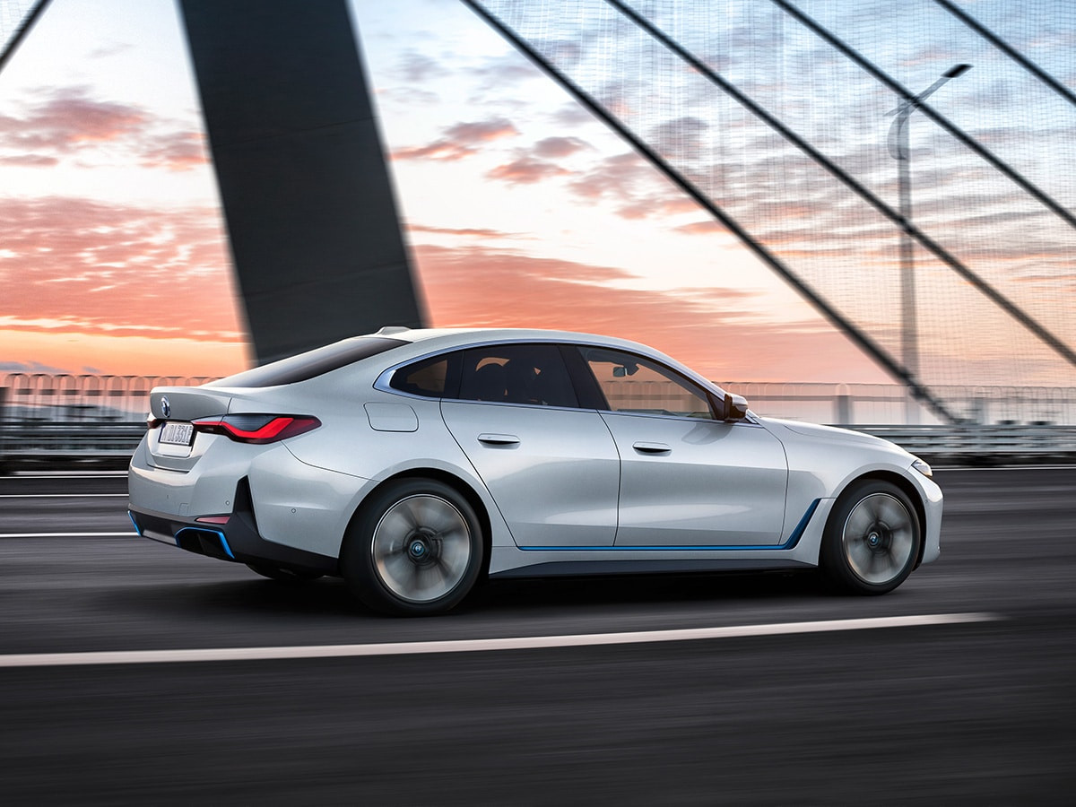 Trải nghiệm lái xe của BMW i4 | Hình ảnh: BMW