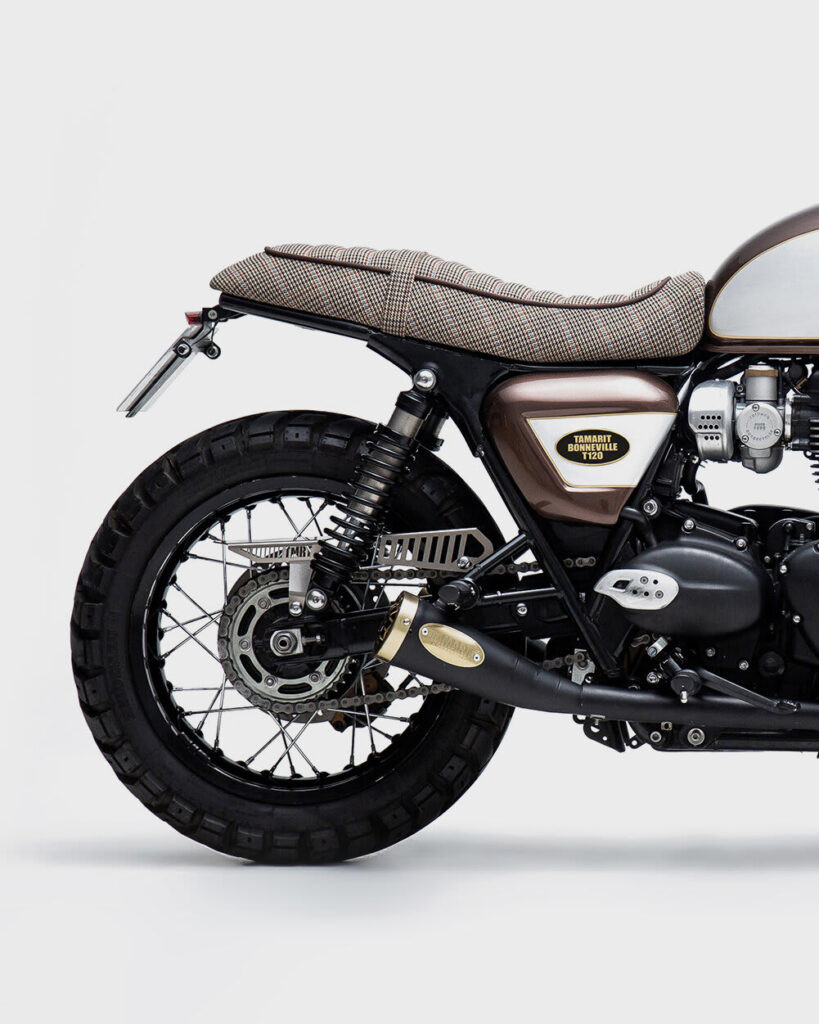 Triumph Bonneville T120 Londres