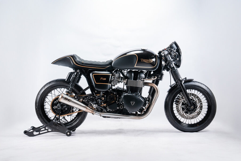 Triumph T100 Custom