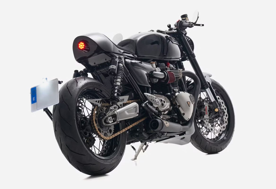 Triumph Thruxton RS Tamarit - 8