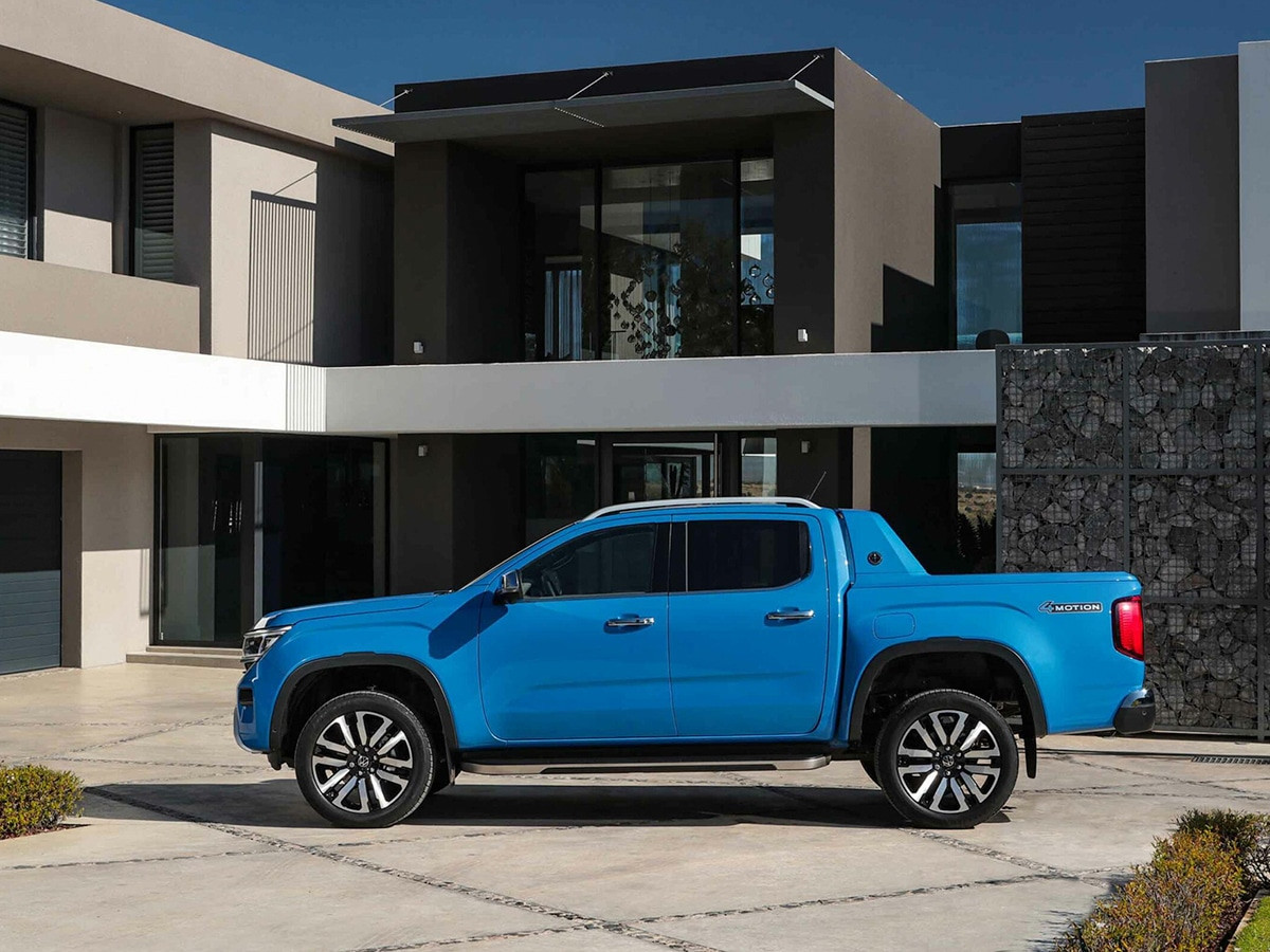 Volkswagen Amarok Nội Thất