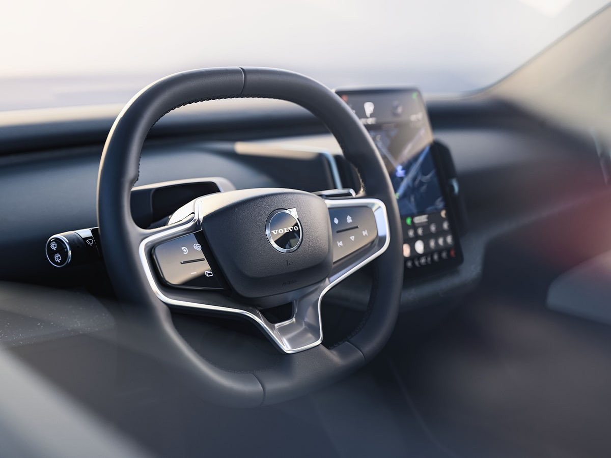 Volvo EX30 bảng điều khiển