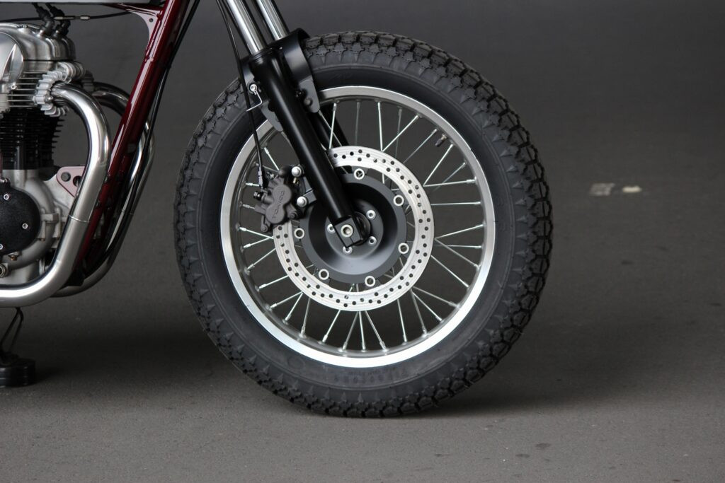 W650 Wheel Setup