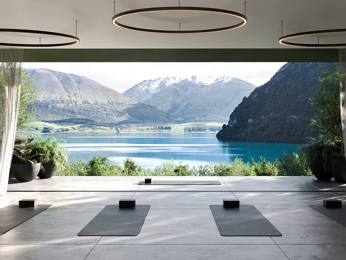 Waimarino Lodge yoga