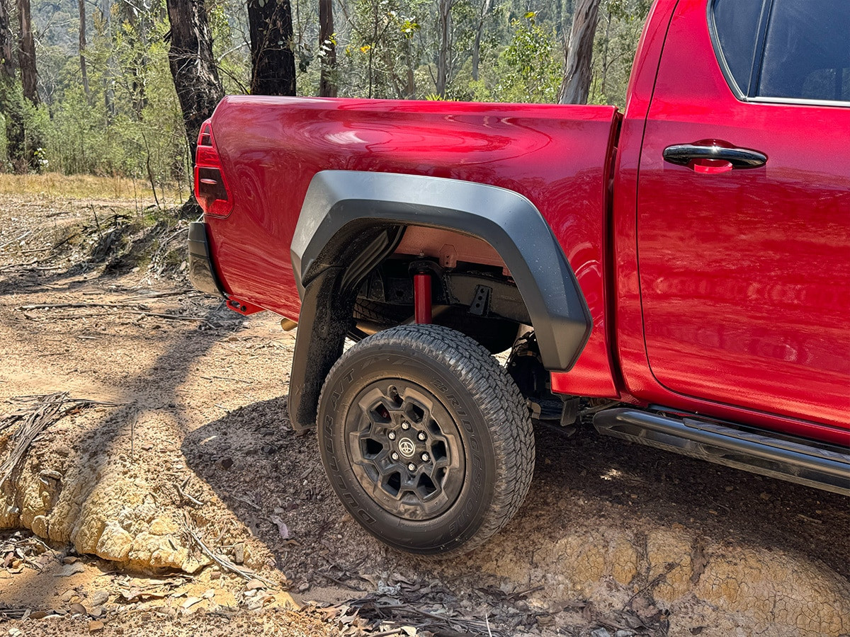 Wheel articulation