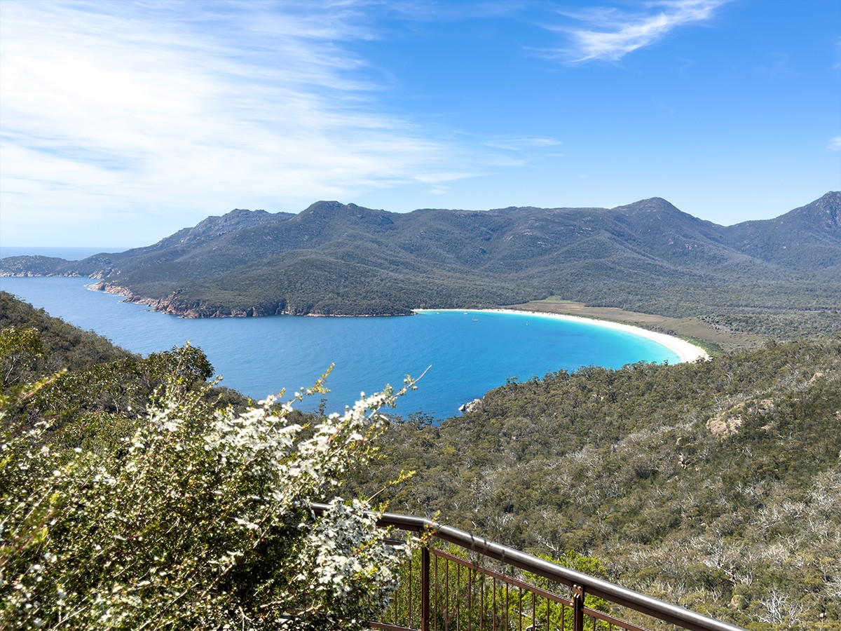 Wine glass bay