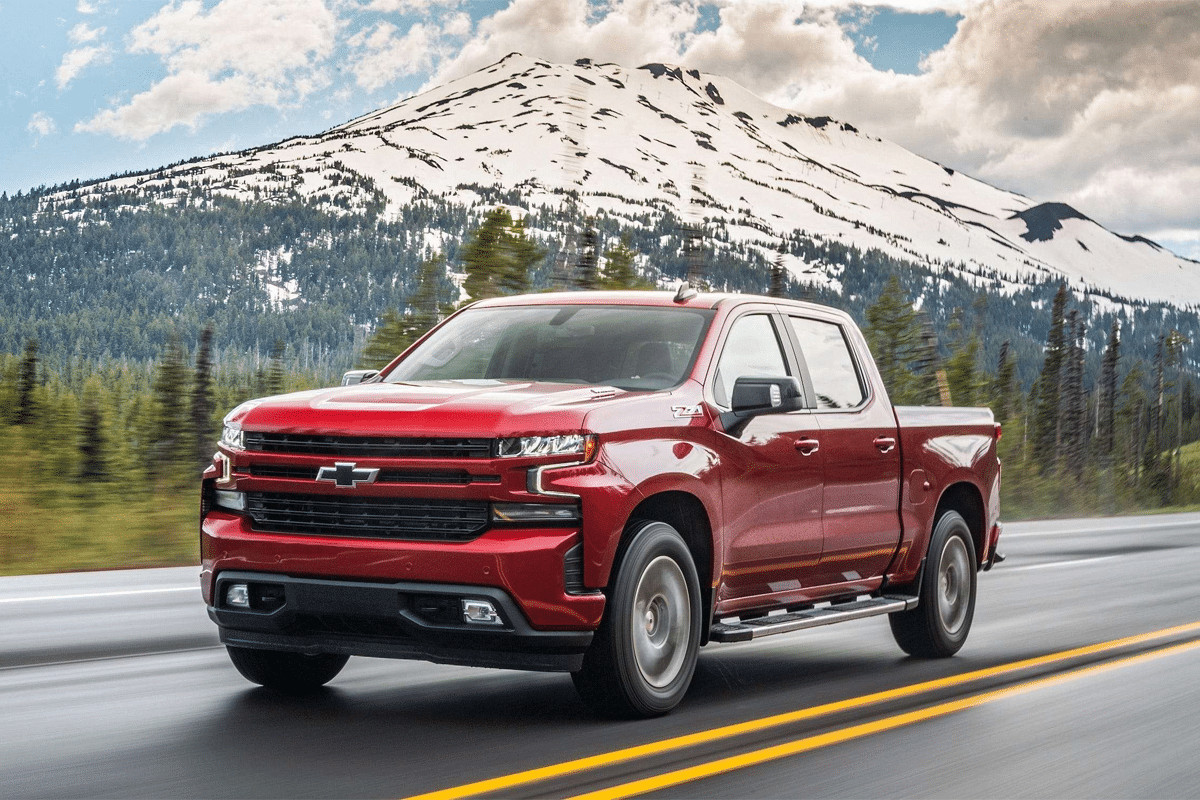 Xe Chevrolet Silverado điện