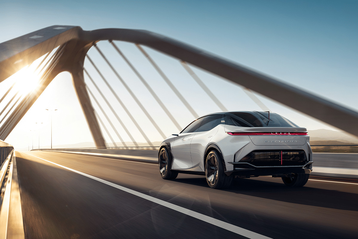 Xe concept Lexus LF-Z Electrified