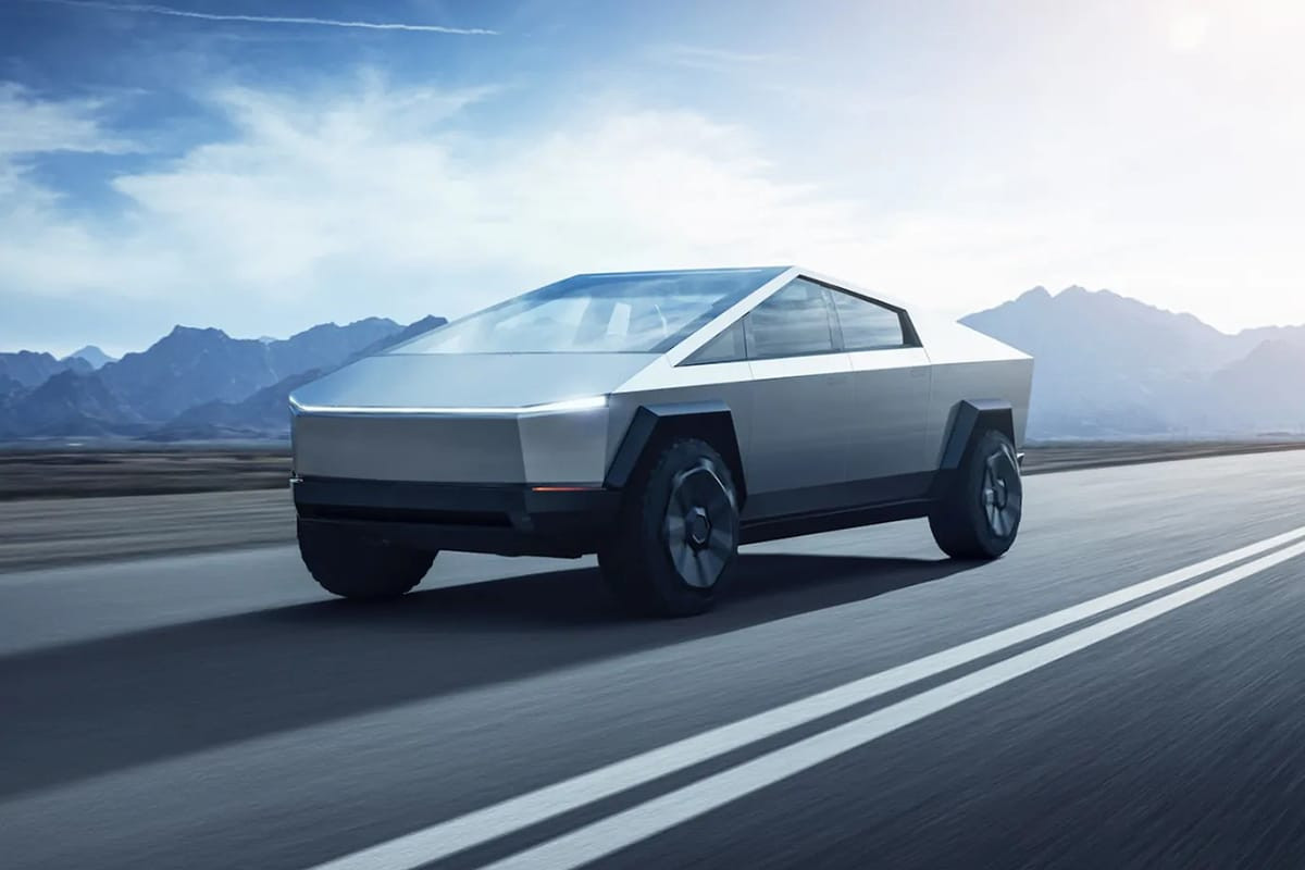 Xe Cybertruck của Tesla