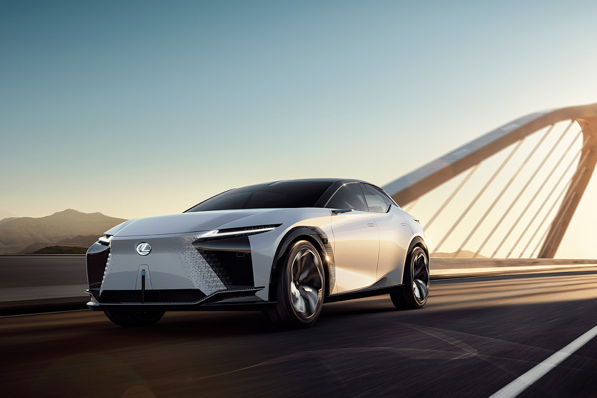 Xe điện hạng sang Lexus LF-Z