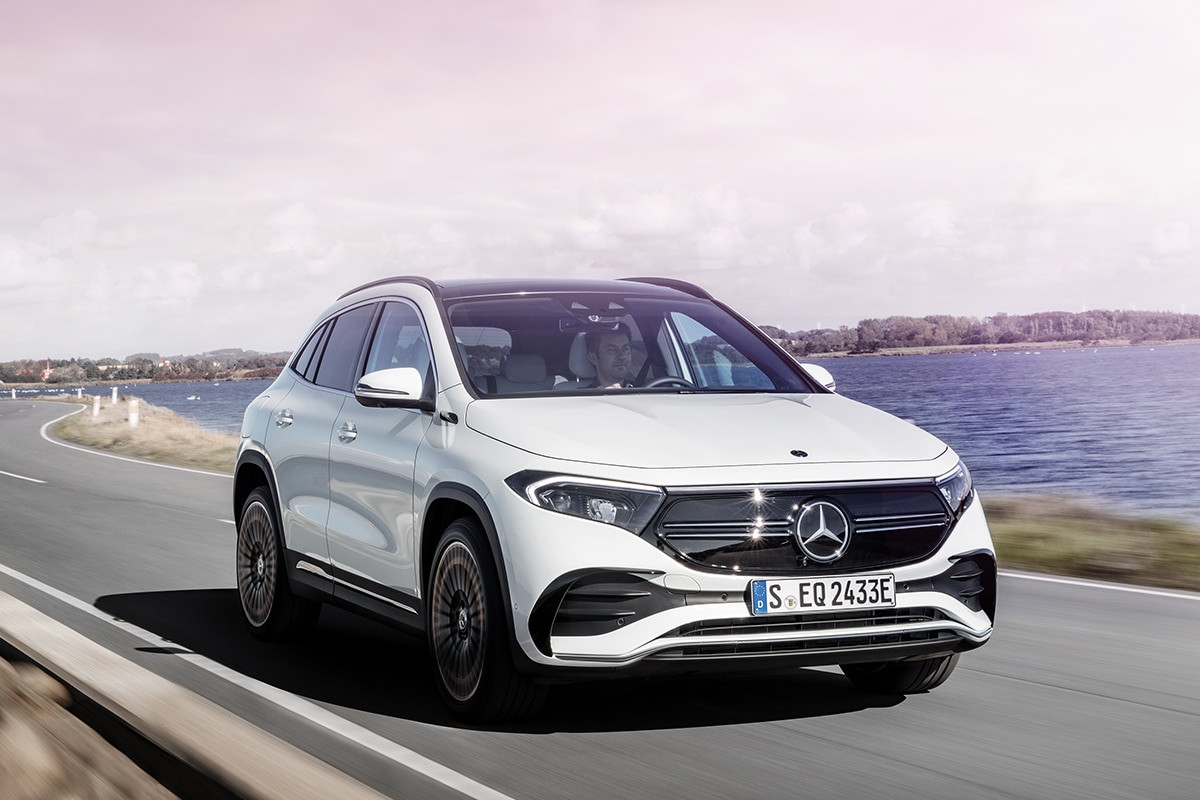 Xe điện Mercedes-Benz EQA