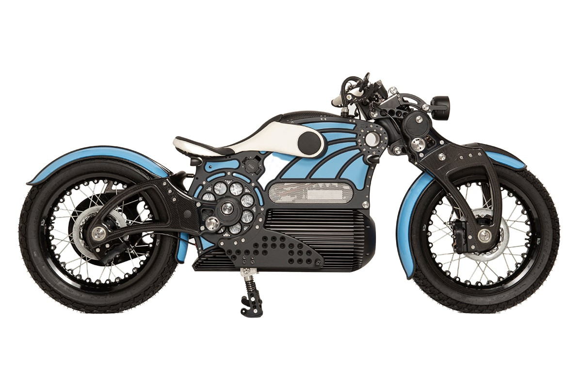 Xe máy Curtiss The One