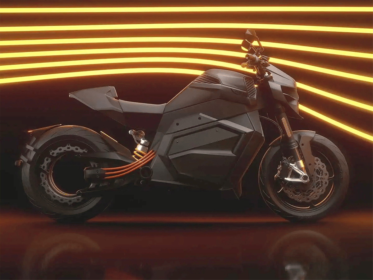 Xe máy điện Verge TS Ultra | Hình ảnh: Verge Motorcycles