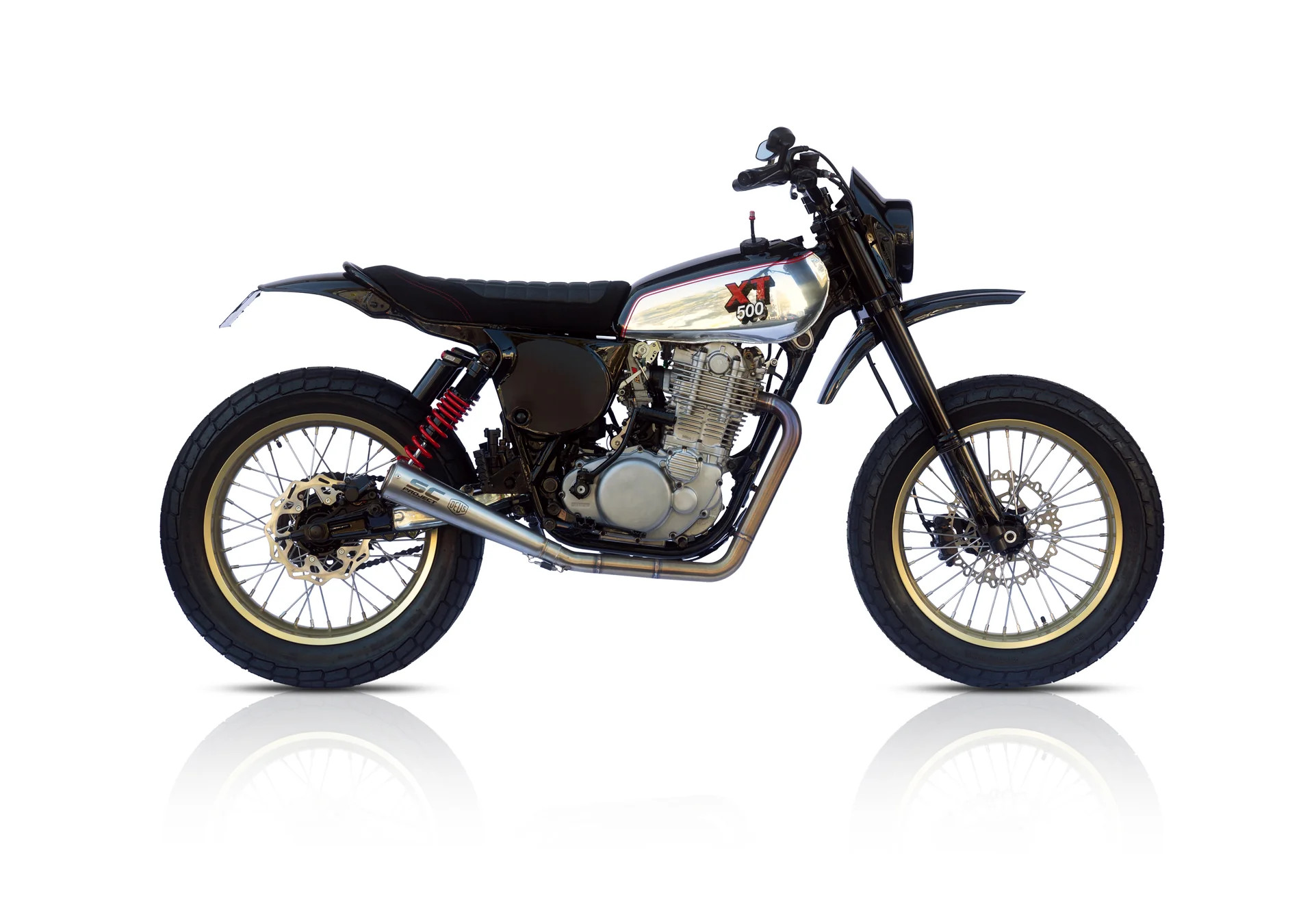 Yamaha XT500 phiên bản tùy chỉnh