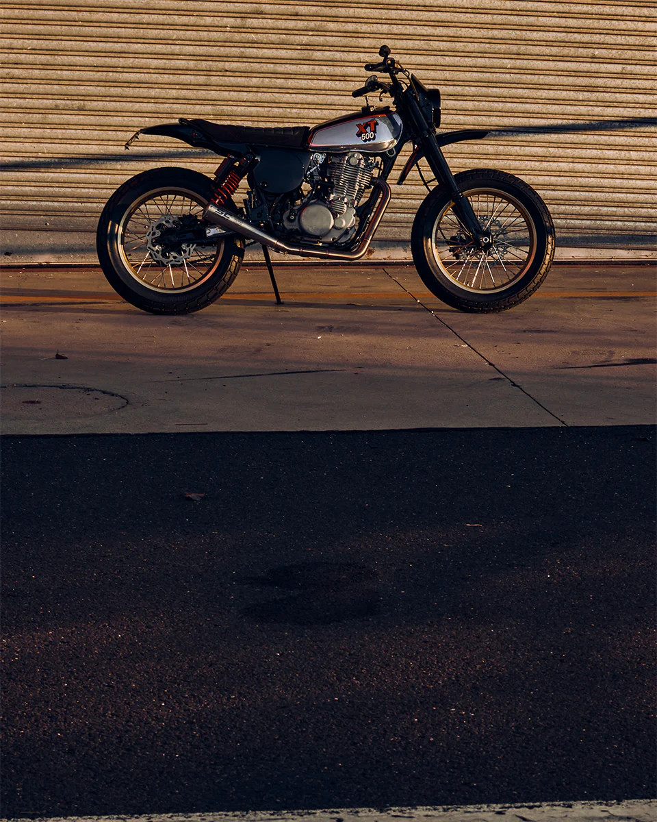 Yamaha XT500 với thiết kế mới
