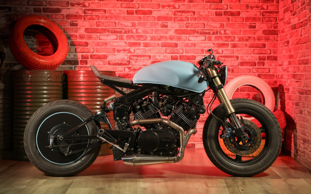 Yamaha XV920 Cafe Racer