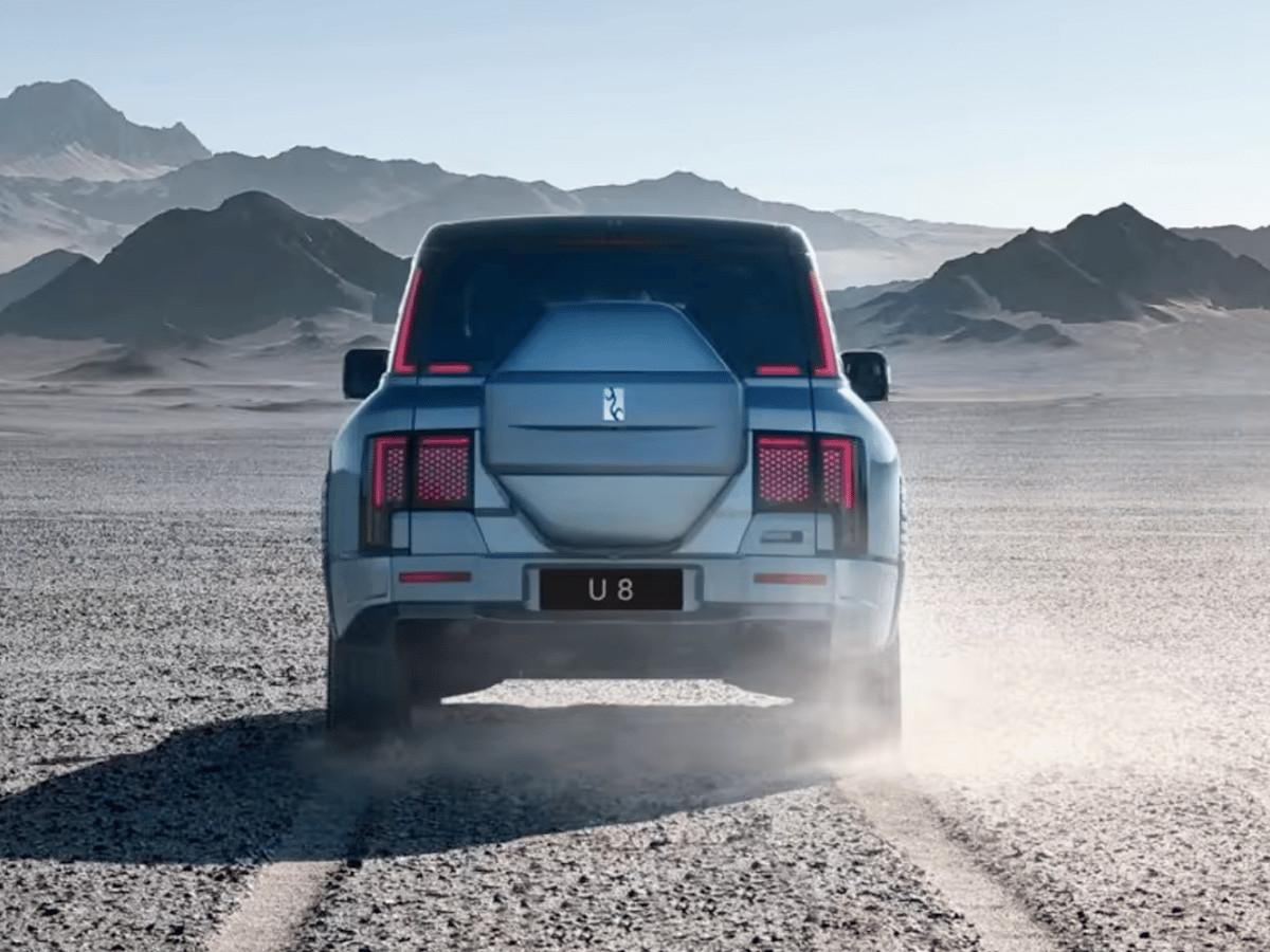 YangWang U8 SUV | Image: BYD