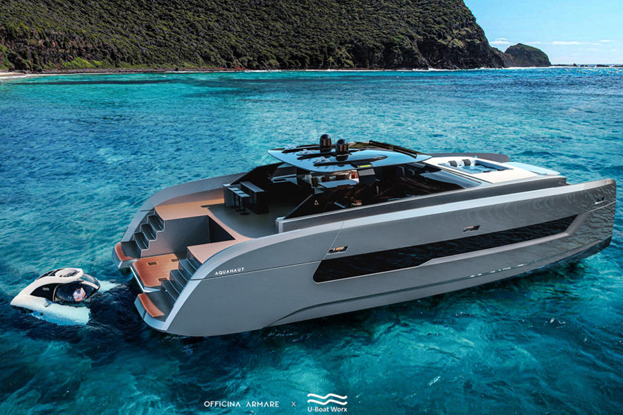 Yatch Aquanaut